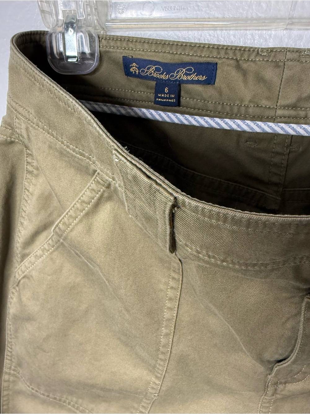 Brooks Brothers Army Green Pants 6 - Picture 7 of 8